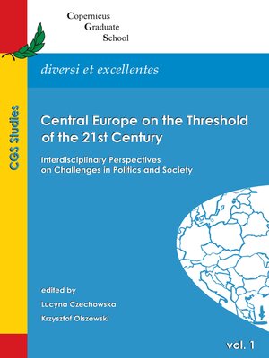 cover image of Central Europe on the Threshold of the 21st Century